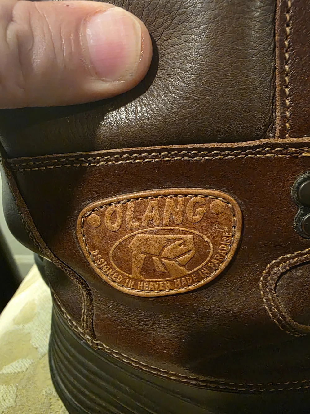 Olang sturdy men